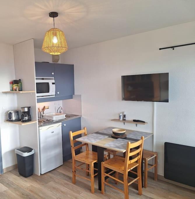 Studio Renove - Pied Des Pistes - Prapoutel - Les 7 Laux Les Adrets Dış mekan fotoğraf