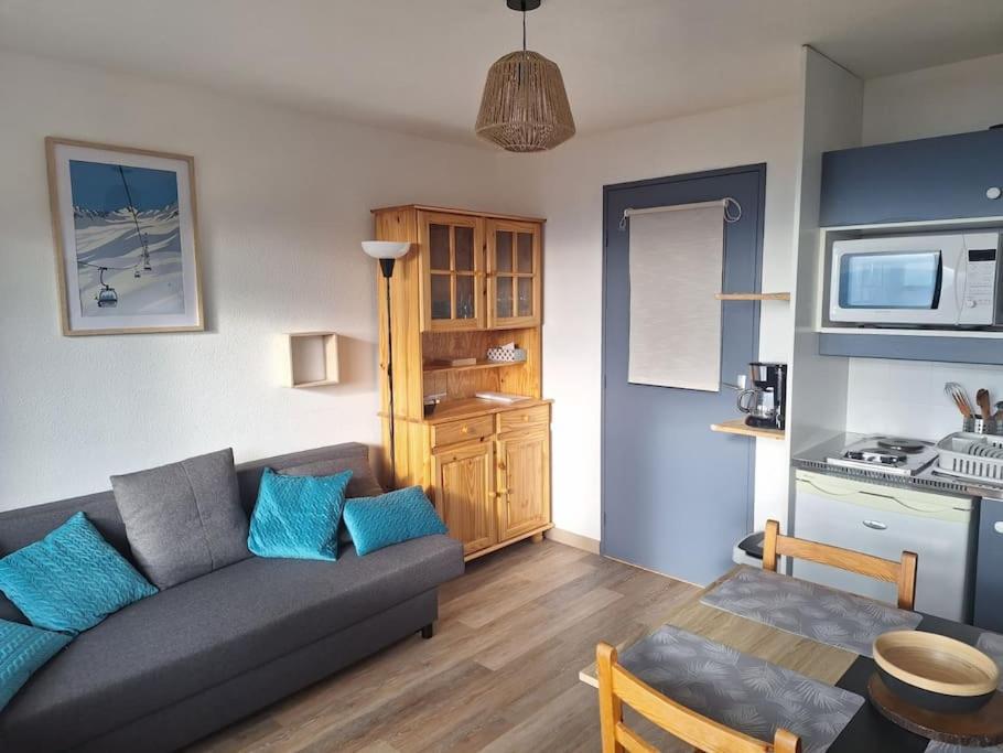 Studio Renove - Pied Des Pistes - Prapoutel - Les 7 Laux Les Adrets Dış mekan fotoğraf