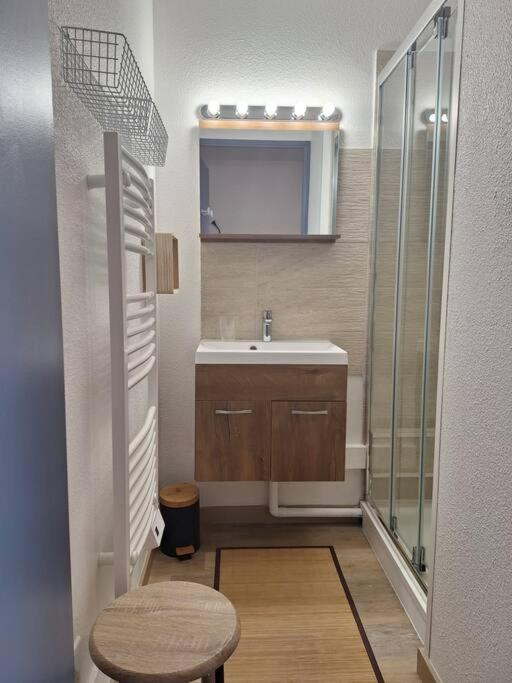 Studio Renove - Pied Des Pistes - Prapoutel - Les 7 Laux Les Adrets Dış mekan fotoğraf